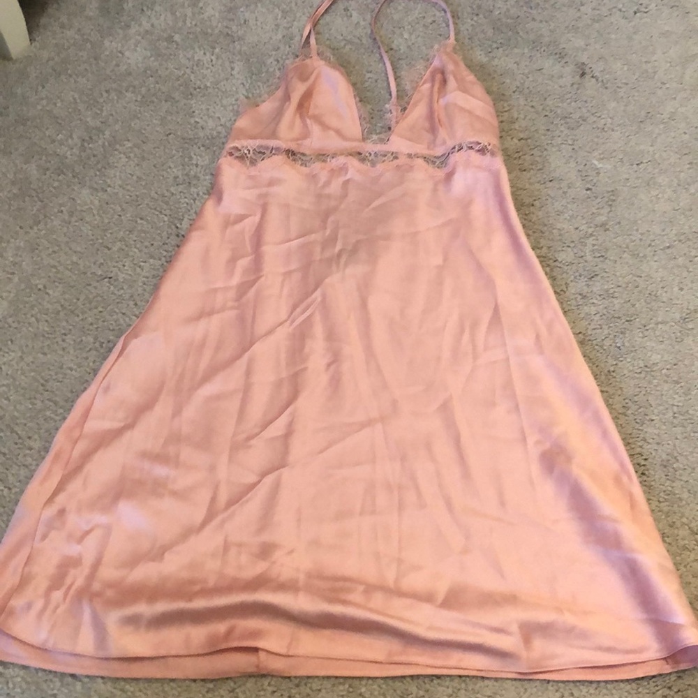 Never been work Victoria Secret Slip